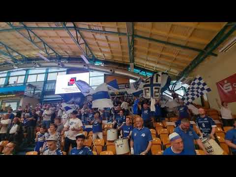 Handball 2. Liga I Ostderby zwischen Dessau und Aue (11.06.22).