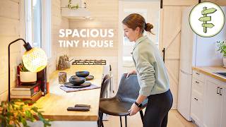 BEAUTIFUL Tiny House With Spacious Single Floor Design & Cost Effective Features – FULL TOUR