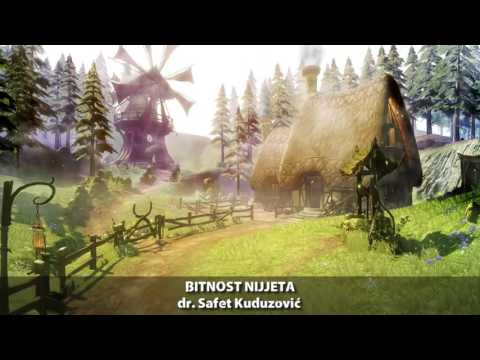 Bitnost nijjeta ᴴᴰ (ženidba, adeti, o riječi: Subhanallah) - dr. Safet Kuduzović