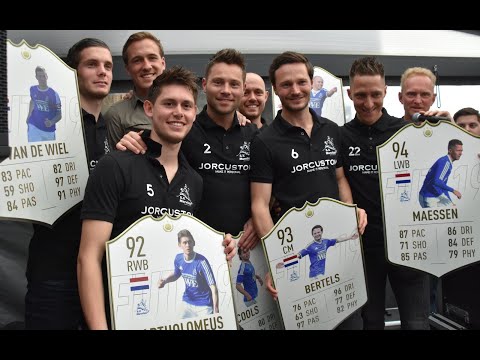 Marvilde 1 neemt op gepaste wijze afscheid van zestal spelers