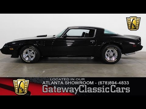 1979 Pontiac Firebird Trans Am - Gateway Classic Cars of Atlanta #417