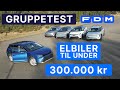 Stor Test Af Fem Elbiler Med Plads Til Familien