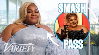 Da'Vine Joy Randolph Plays 'Smash or Pass' With Iconic Moments From Her Career