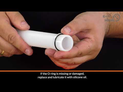 Kwazar service I Pressure drop in sprayer, safety valve does not close or open, tank pressure drops