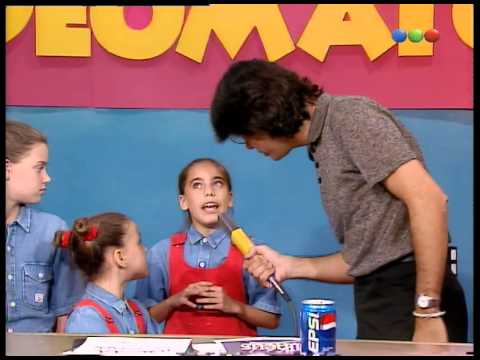 El elenco de Chiquititas visita el estudio - Videomatch 97