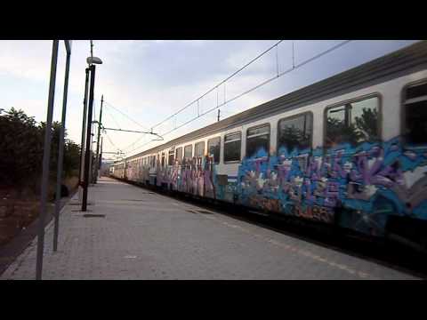 E444R + IC 724 Siracusa - Roma