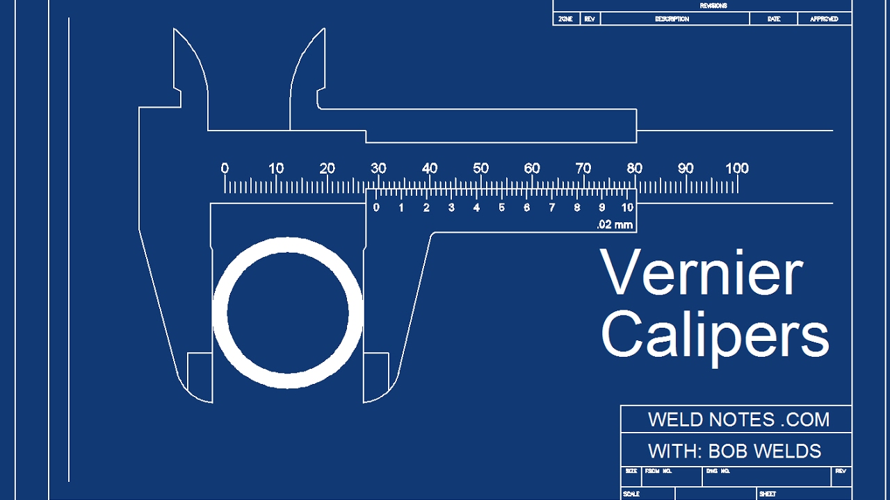 How to Read a Metric Vernier Caliper