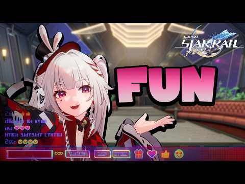 Sparxie is the most Fun i've had in HSR in Forever | Honkai: Star Rail | HSR w Hako