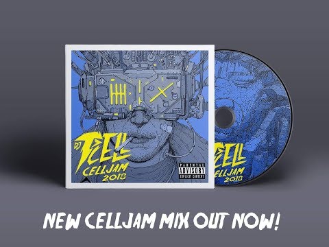 #HipHop 2018 Mix - #CellJam2018 Mix