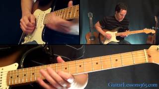 Download lagu Parisienne Walkways Guitar Solo Lesson - Gary Moore - Famous Solos mp3