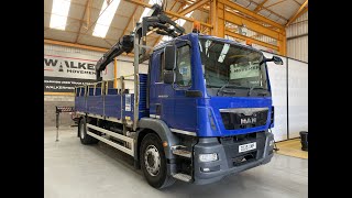 Camião de caixa aberta MAN TGM 18.250 *EURO 6* 4X2 18 TONNE BRICK GRAB – 2015 – DG15 XMP a venda - Imagem 4 | Autoline BR Camião de caixa aberta MAN TGM 18.250 *EURO 6* 4X2 18 TONNE BRICK GRAB – 2015 – DG15 XMP | Imagem 4 - Autoline