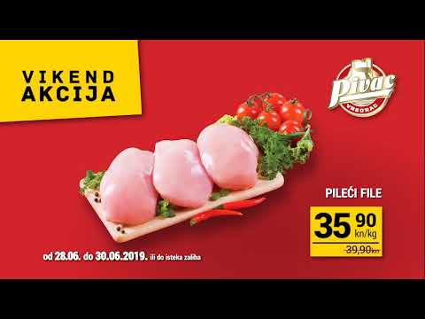 Pivac vikend akcija 28.6. - 30.6.2019.