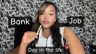 Teller - Day in The Life - Come w/ me - Bank Job