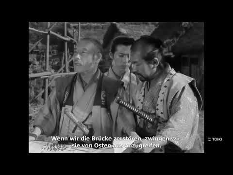 Die besten Actionszenen der Filmgeschichte: Seven Samurai Showdown