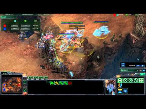 SC2 Null vs Red