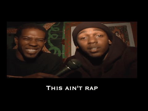 POV: kendrick lamar freestyles like he's the main villain