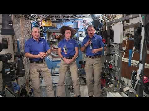 Expedition 65 InFlight with Associated Press and ABC News - May 5, 2021