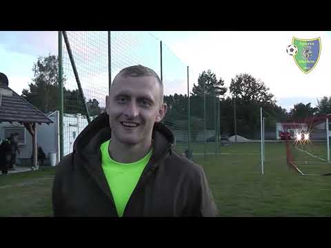 Yevhen Poleniuk po meczu Sparta Mierków 1-0 Kado Górzyn (05.10.2025)
