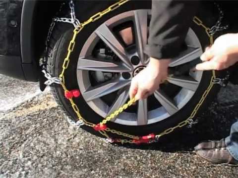 Chaînes Feu Vert - Polaire XP16