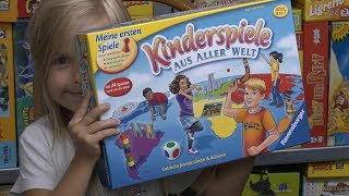 Kinderspiele aus aller Welt (Ravensburger) - ab 4 Jahre! Spielesammlung!
