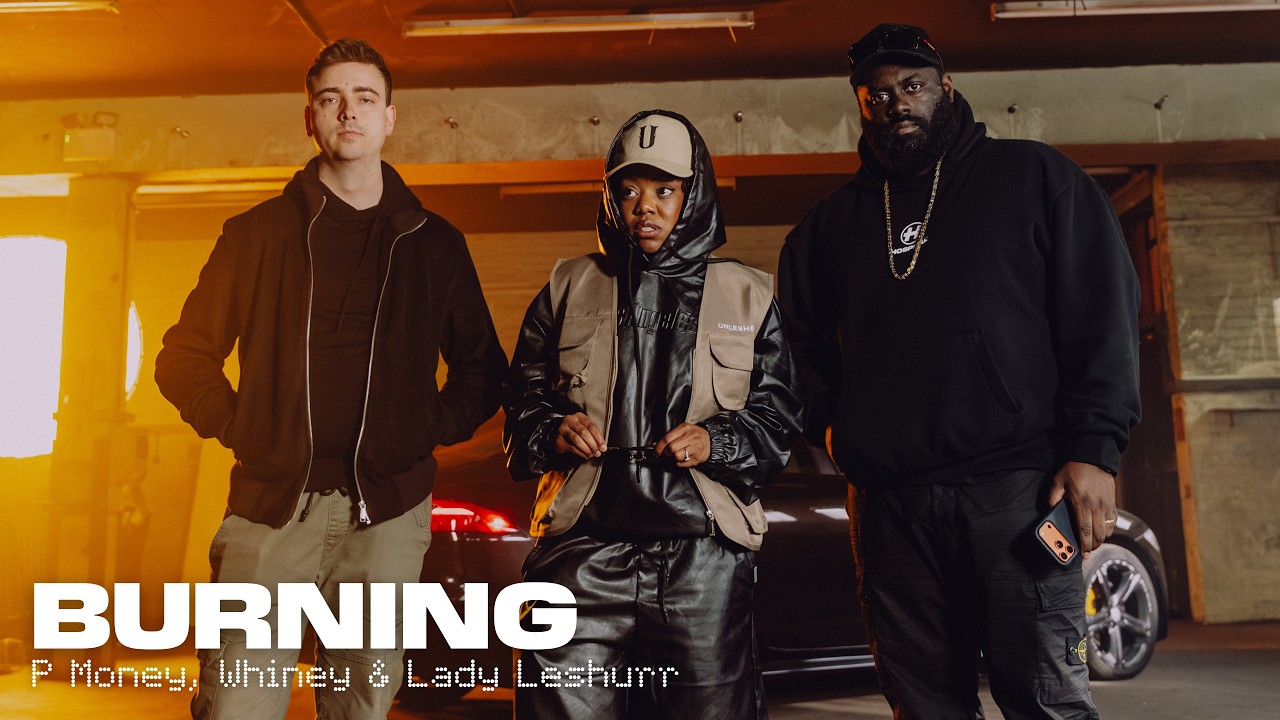 P Money, Whiney & Lady Leshurr - Burning [Official Music Video]