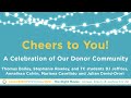 Cheers to You | A Celebration of TC Fund Donors & Student Scholars