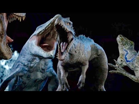 [SFM] T.Rex vs Indominus Rex