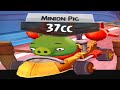 I Downloaded The Old Version Of Angry Birds Go But With Some Mods