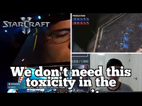 Daily Starcraft Highlights: We don't need this toxicity in the community