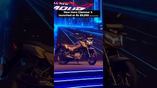 Hero Glamour X 125 Launched | Cruise Control, Ride-by-Wire & More at Rs 89,999!