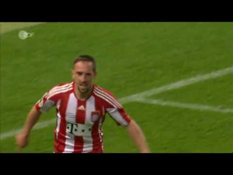 Bayern vs. Bremen 4:0 DFB-Pokal 2010 [HD]