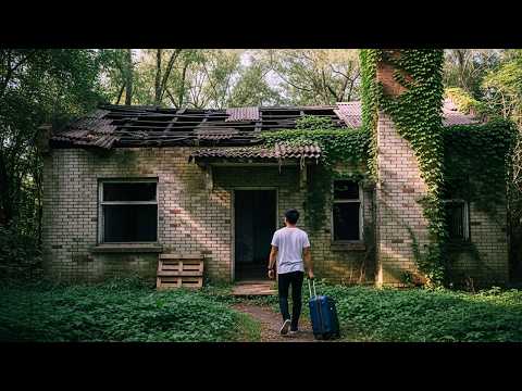 Young Man Buys Abandoned House for $2,000 After 30 Years – You Won’t Believe the Transformation!