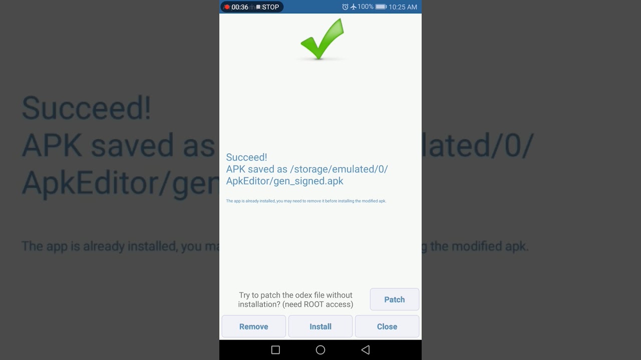 [APK Editor Pro] How to apply a font patch