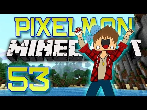 Minecraft: Pixelmon Let's Play w/Mitch! Ep. 53 - CLIFF DIVING! (Pokemon Mod)