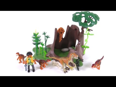 Playmobil Dinos Deinonychus & Velociraptors reviewed! set 5233