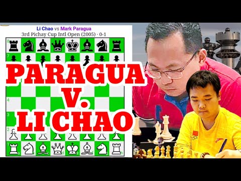 PARAGUA V. LI CHAO || WINNING THE SICILIAN