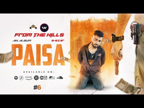 Video thumbnail for Paisa Ft. S-Star || Prod. By Falcon || From The Hills || Latest Hindi Rap 2022