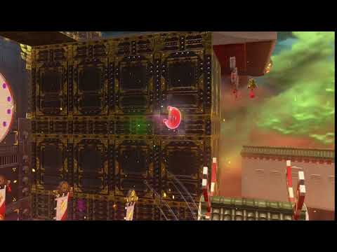 Bowser's Kingdom Power Moon 14 - Inside A Block In The Castle