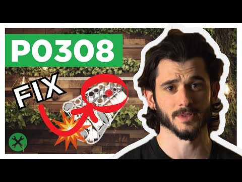 P0308 Explained - Cylinder 8 Misfire (Simple Fix)
