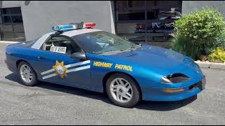 1995 Chevrolet Camaro B4C Special Service Police Package Walk Around