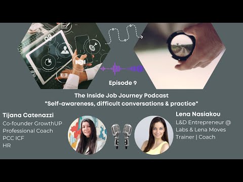 The Inside Job Journey Podcast - Series 1 Episode 9 with Lena Nasiakou