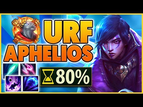 *FIRST URF APHELIOS ON YOUTUBE* 100K DAMAGE SNIPE (ONCE IN A LIFETIME) - BunnyFuFuu
