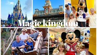 Walt Disney World Vlog | Day 1 | Magic Kingdom & Chef Mickey’s