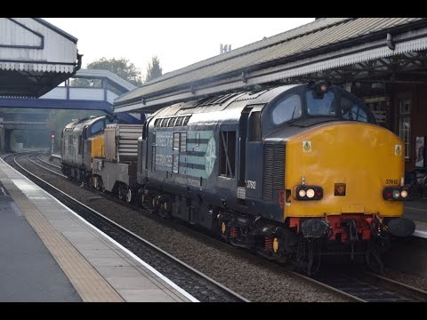 #747: [Flask] DRS Class 37612 & 37218 pass Scunthorpe (26/10/16)