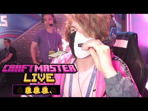 Craftmaster Live Twitch Rivals w/Billzo, Sneegsnag & 5up