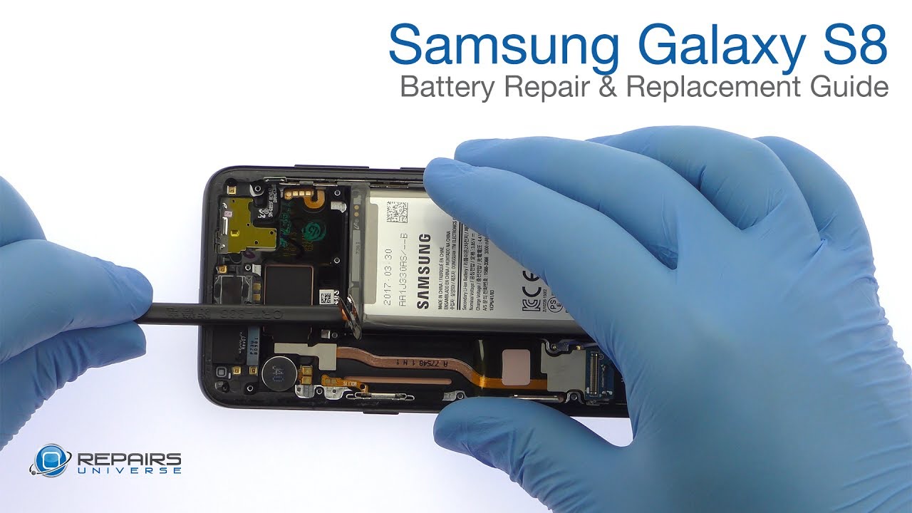 Samsung Galaxy S8 Battery Repair & Replacement Guide - RepairsUniverse