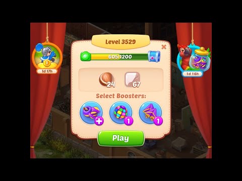 Homescapes Level 3529