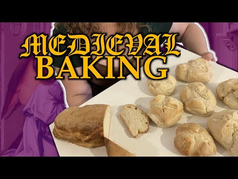 Making miches and manchets like an Anglo-Saxon | ÞE MIDDEL ANGLISH COOKERIE