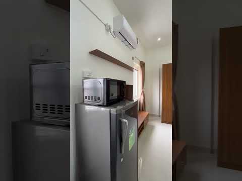 Video thumbnail for Kots Serien D501 - Studio Apartment in Bellandur
