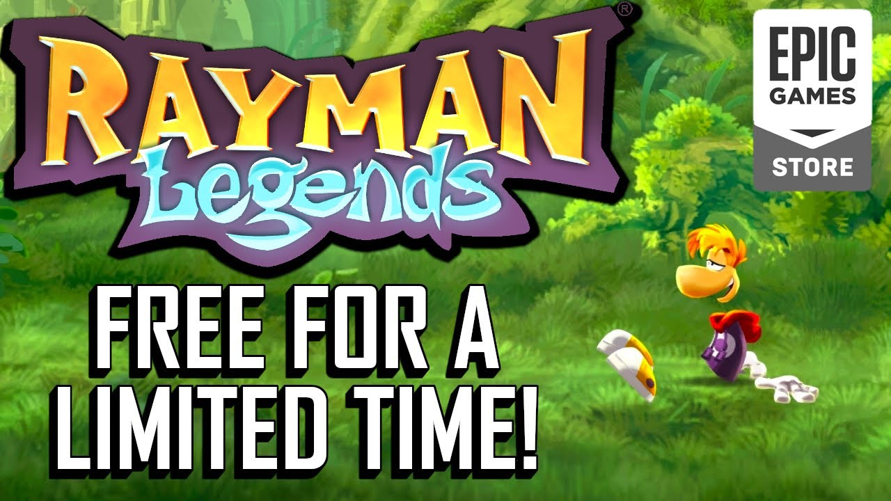 Get RAYMAN LEGENDS Free On The EPIC GAMES STORE!